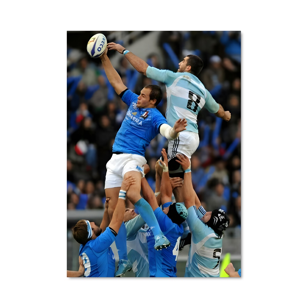 Poster En Avant, Les Pumas!